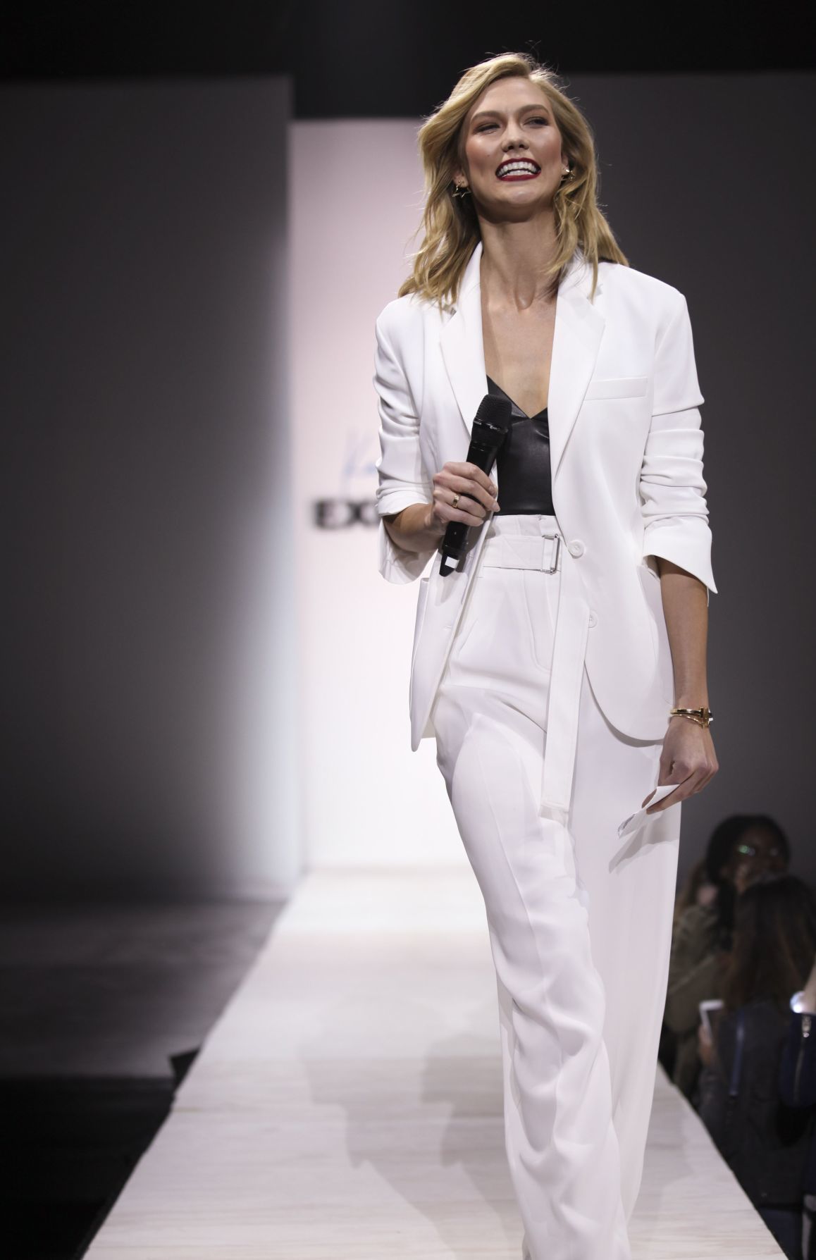 Karlie Kloss at the Pageant